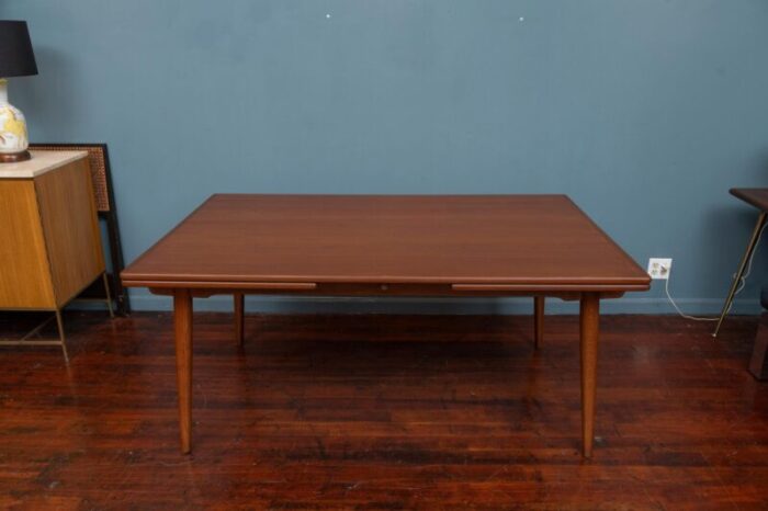 hans wegner dining table for andreas tuck 4405