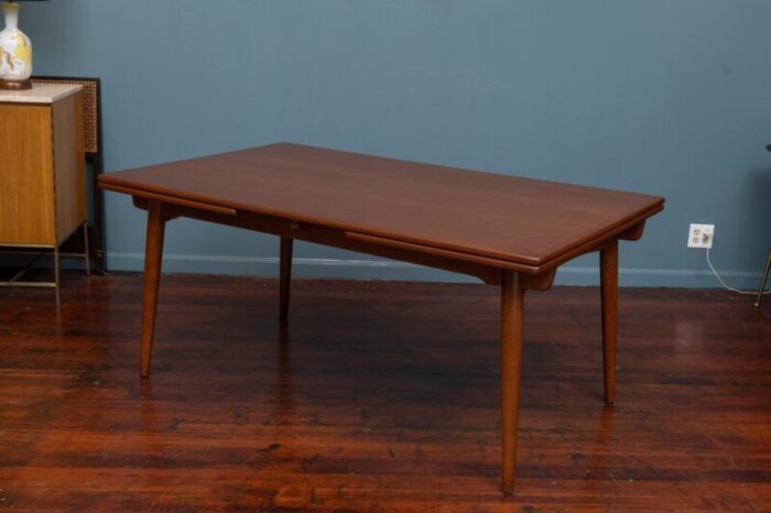 hans wegner dining table for andreas tuck 5061