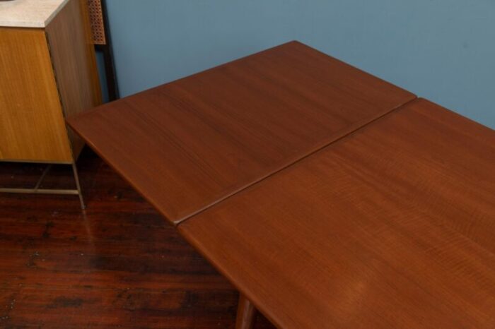 hans wegner dining table for andreas tuck 5720