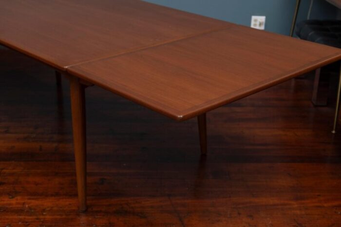 hans wegner dining table for andreas tuck 7261