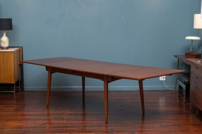 hans wegner dining table for andreas tuck 7389