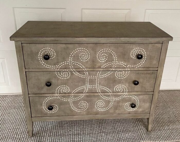 hooker furniture melange curlicue chest 2461