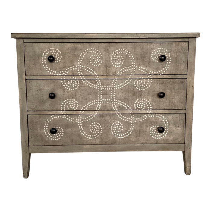 hooker furniture melange curlicue chest 4850