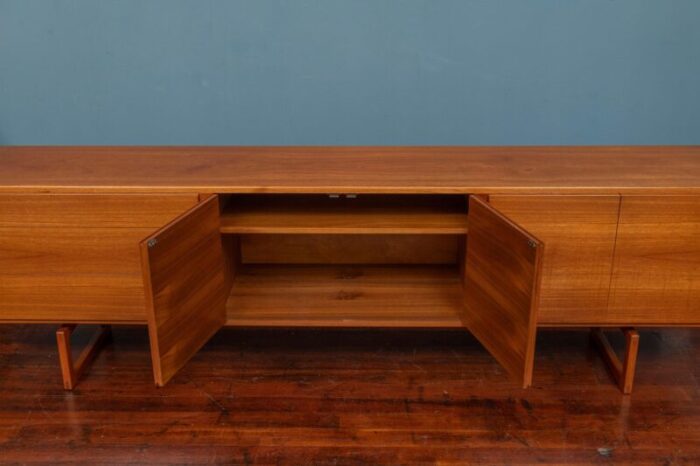 ib kofod larsen large teak credenza 1381