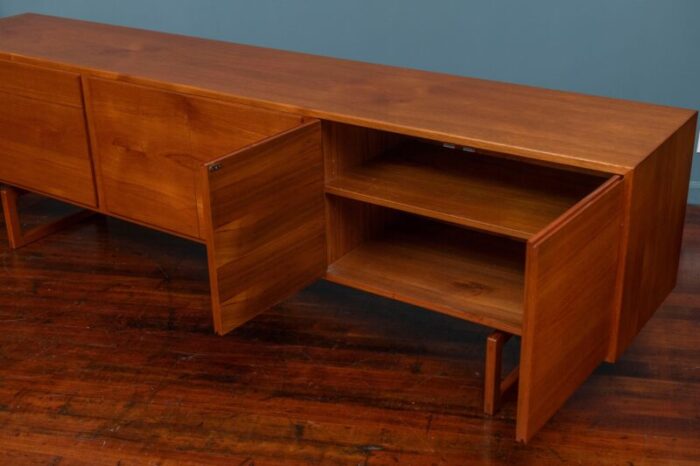 ib kofod larsen large teak credenza 5149