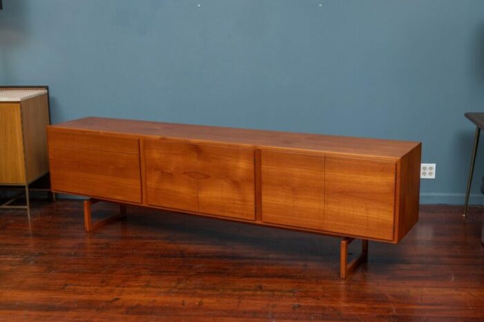 ib kofod larsen large teak credenza 6829