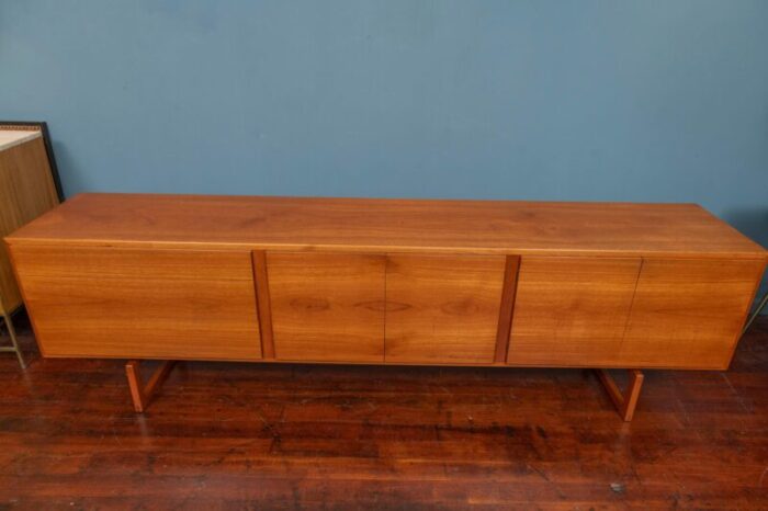 ib kofod larsen large teak credenza 8582