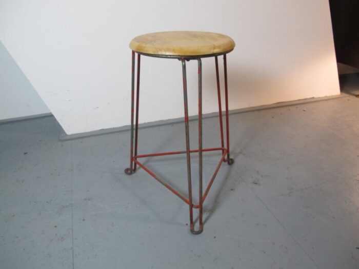 industrial stool by jan van der togt for tomado 1