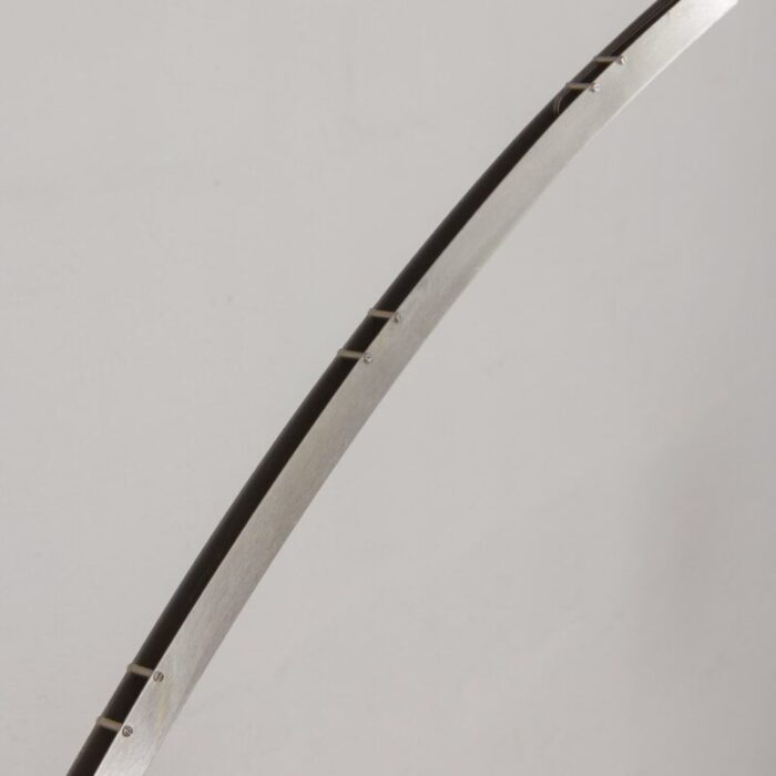 italian arco floor lamp by achille pier giacomo castiglioni for flos italy 1960s 11