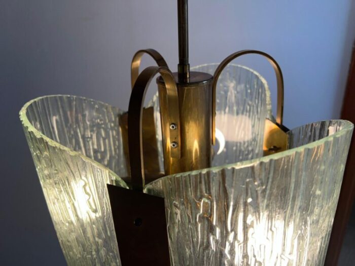 italian chandelier from erco 1970 16