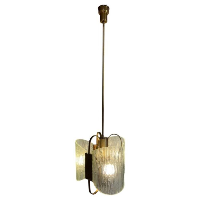 italian chandelier from erco 1970 2