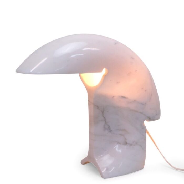 italian marble biagio table lamp by tobia scarpa for flos 1968 2