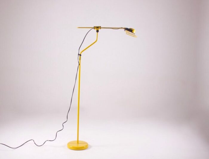 italian mobile floor lamp by vico magistretti 1980s 1