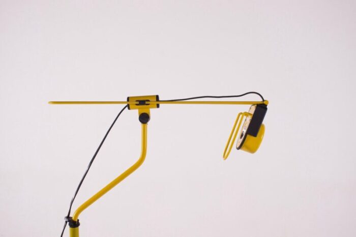 italian mobile floor lamp by vico magistretti 1980s 10