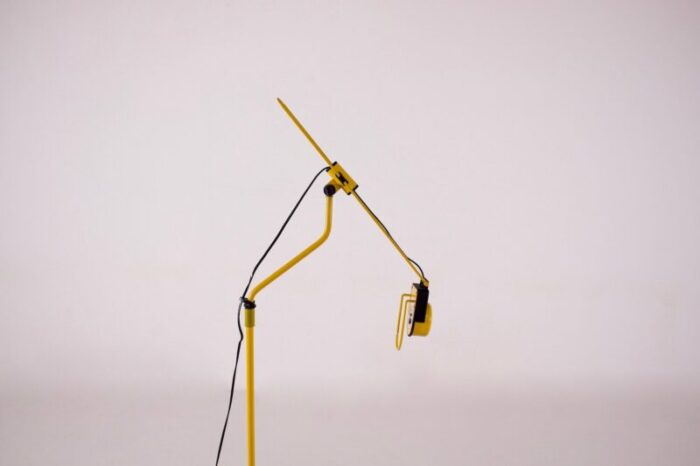 italian mobile floor lamp by vico magistretti 1980s 12