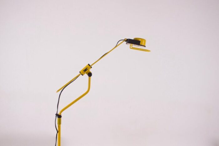 italian mobile floor lamp by vico magistretti 1980s 13