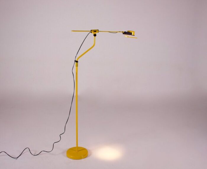 italian mobile floor lamp by vico magistretti 1980s 2