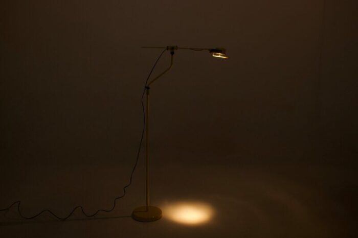 italian mobile floor lamp by vico magistretti 1980s 3