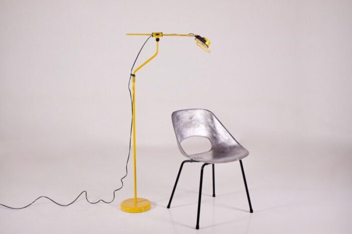 italian mobile floor lamp by vico magistretti 1980s 7