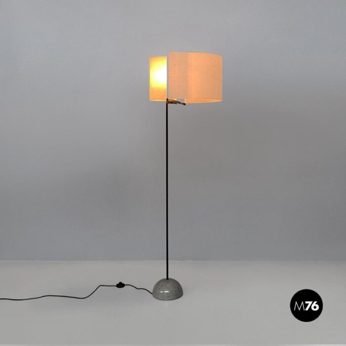 italian modern abate floor lamp attributed to afra tobia scarpa for ibis 1970s 13