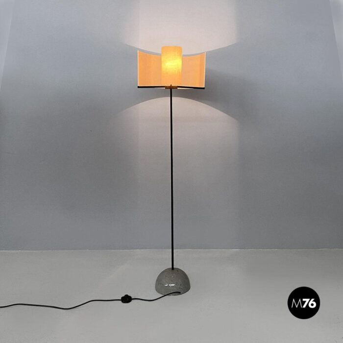 italian modern abate floor lamp attributed to afra tobia scarpa for ibis 1970s 15