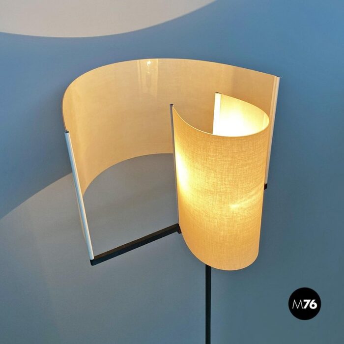 italian modern abate floor lamp attributed to afra tobia scarpa for ibis 1970s 17