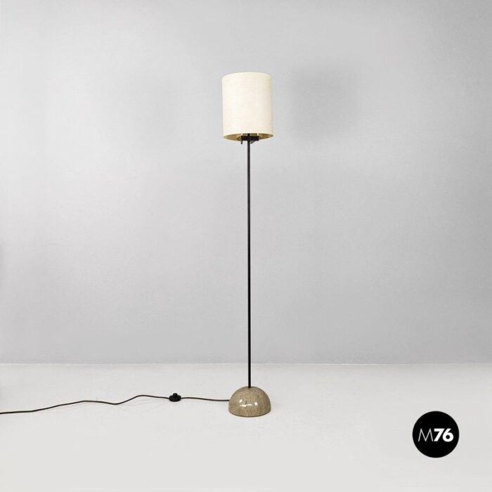 italian modern abate floor lamp attributed to afra tobia scarpa for ibis 1970s 2