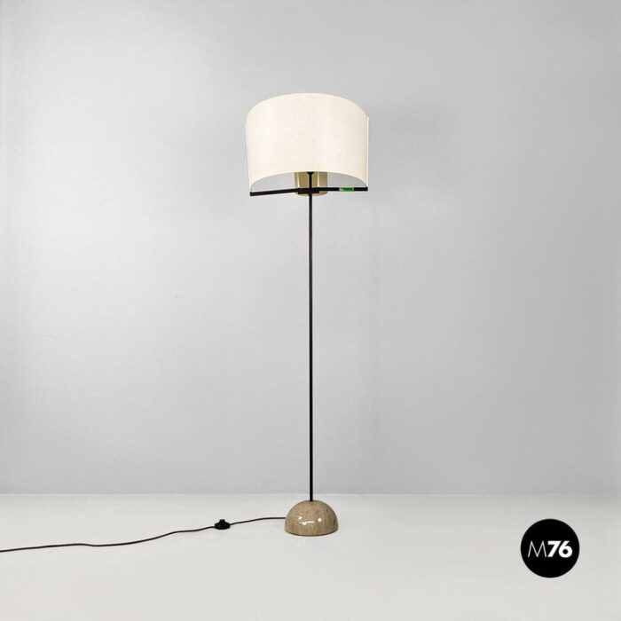 italian modern abate floor lamp attributed to afra tobia scarpa for ibis 1970s 3