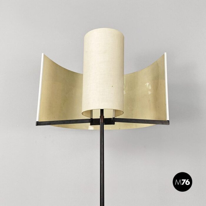 italian modern abate floor lamp attributed to afra tobia scarpa for ibis 1970s 4