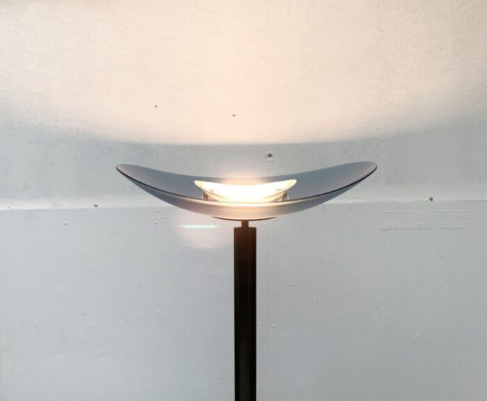 italian postmodern tebe floor lamp by ernesto gismondi for artemide 1980s 14