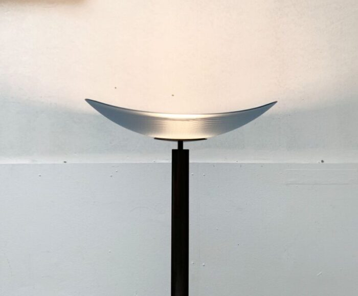 italian postmodern tebe floor lamp by ernesto gismondi for artemide 1980s 2