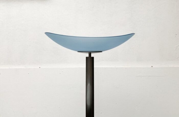 italian postmodern tebe floor lamp by ernesto gismondi for artemide 1980s 3