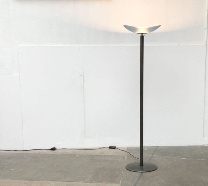 italian postmodern tebe floor lamp by ernesto gismondi for artemide 1980s 4