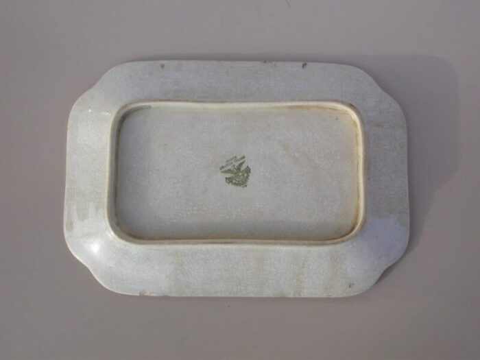 italian serving dish in ceramic 1950 7298