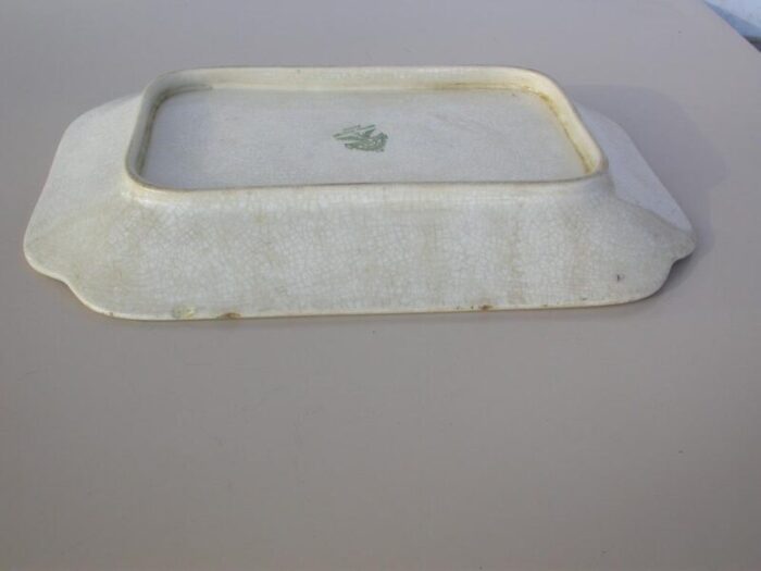 italian serving dish in ceramic 1950 7901