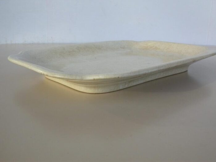 italian serving dish in ceramic 1950 9097