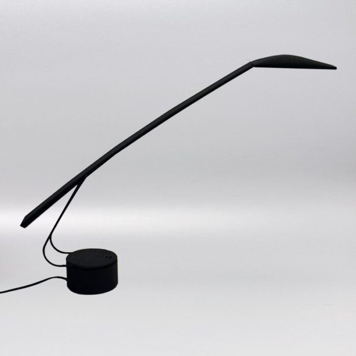 italian table lamp dove by barbaglia colombo for paf studio 1980s 1