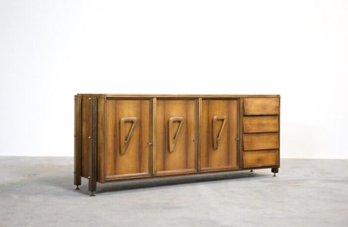 italian vintage rosewood sideboard 1960s 1