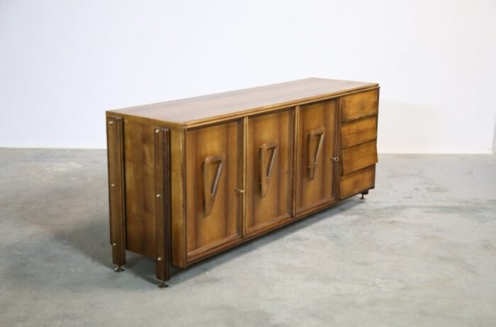 italian vintage rosewood sideboard 1960s 6