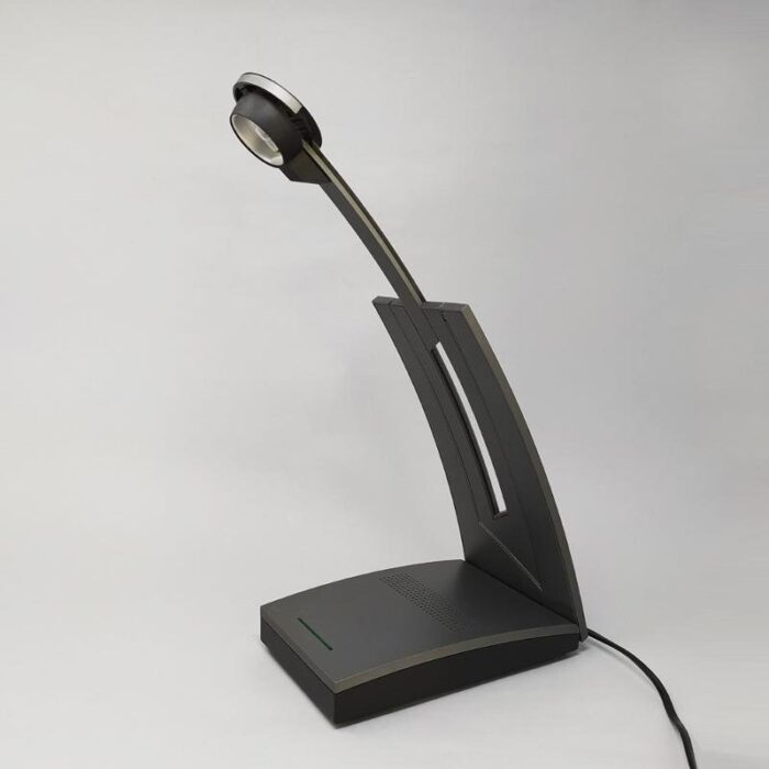 jazz table lamp by ferdinand porsche for paf studio italy 1980s 1