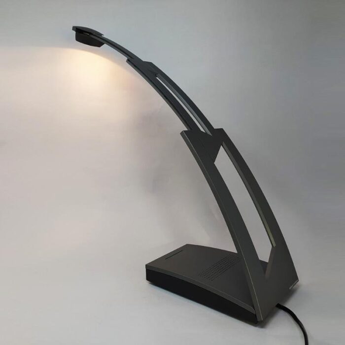 jazz table lamp by ferdinand porsche for paf studio italy 1980s 3