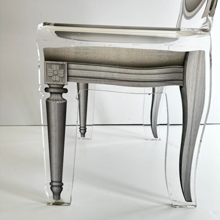 jean christophe bernard sixteen acrila chair 1443