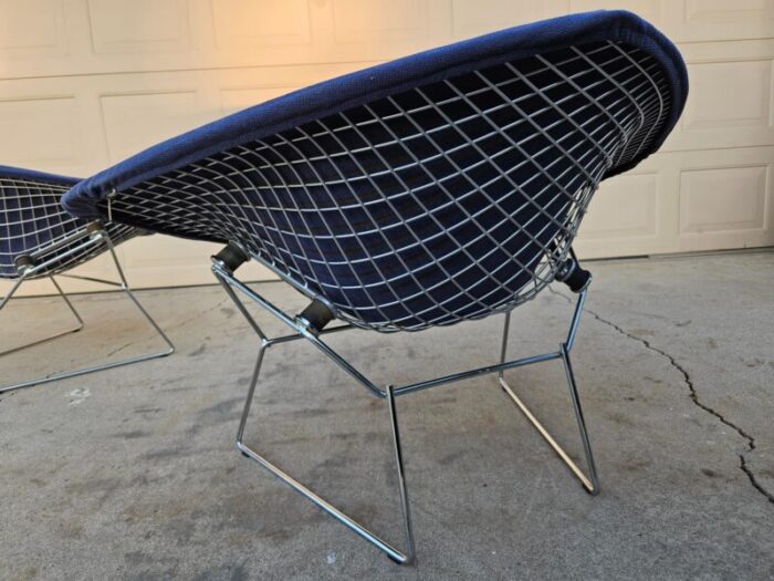 knoll bertoia large diamond chair 0190