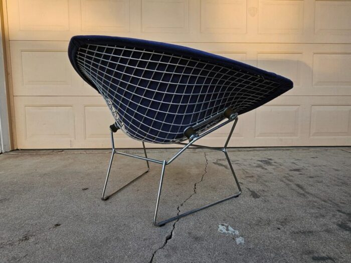 knoll bertoia large diamond chair 0873