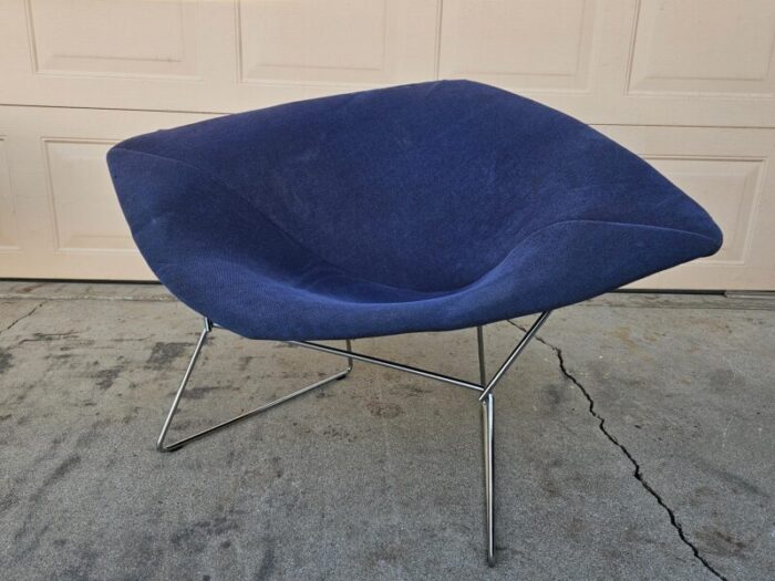 knoll bertoia large diamond chair 1872