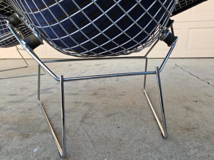 knoll bertoia large diamond chair 1914