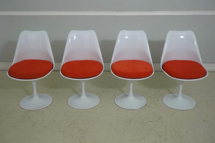 knoll design mid century modern tulip dining room set 1548