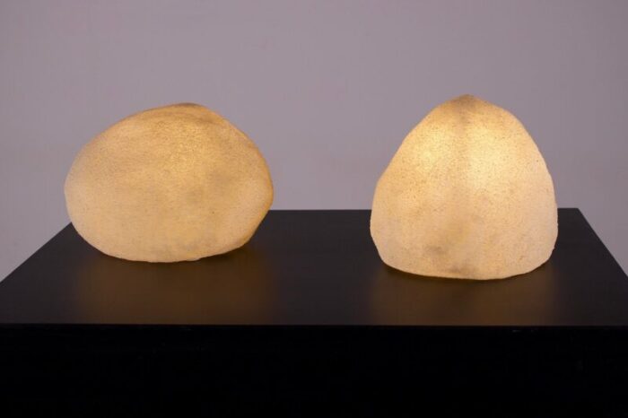 lamps in the style of caillou cazenave 1920s set of 2 2