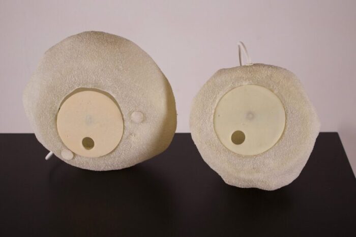 lamps in the style of caillou cazenave 1920s set of 2 5