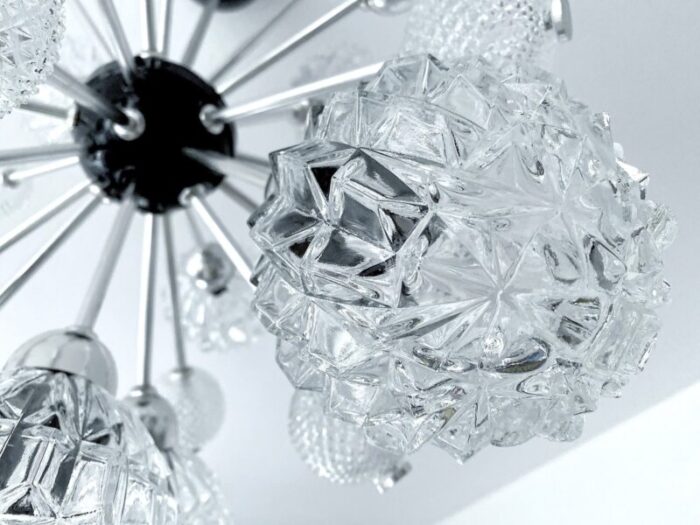 large glass sputnik pendant lamp 11